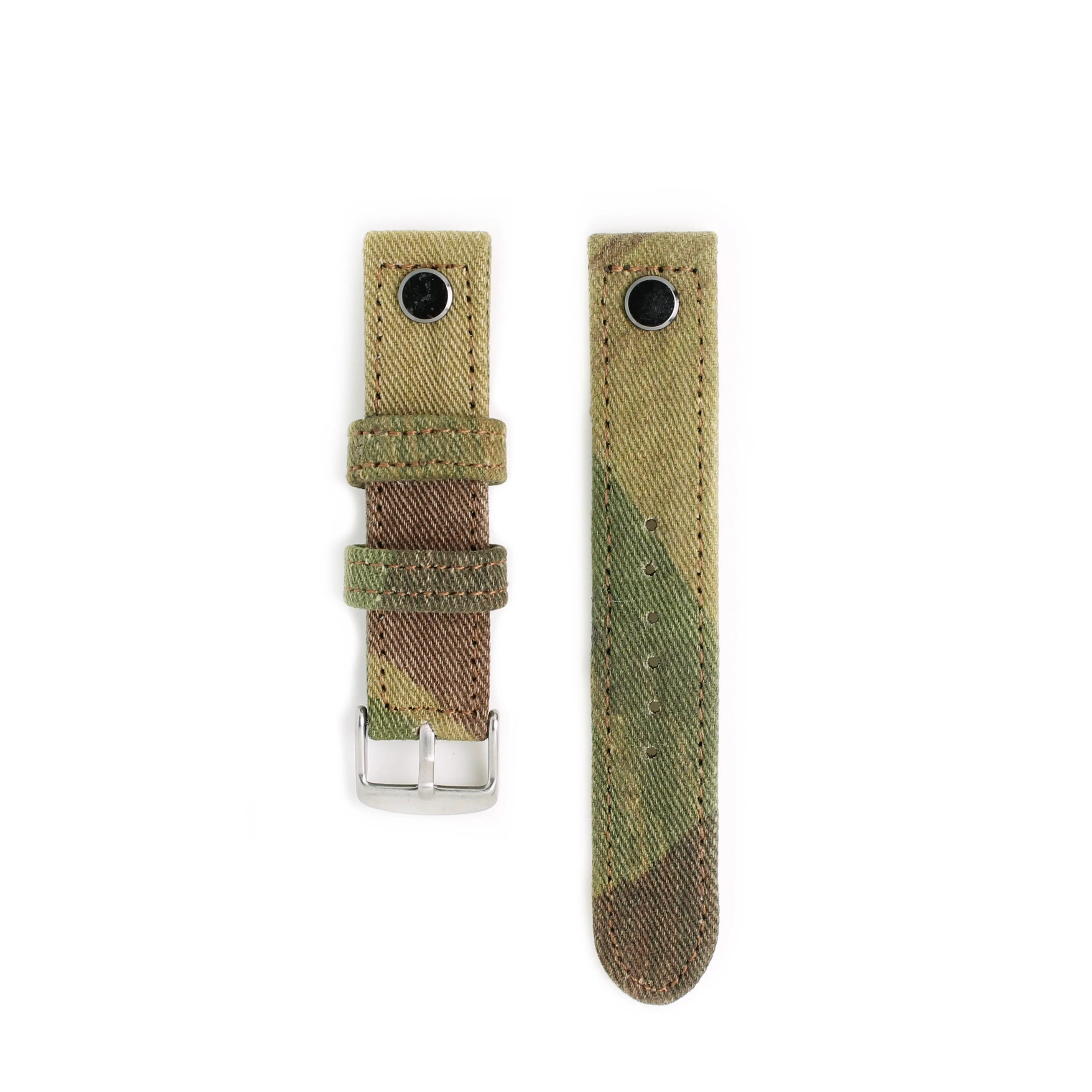 Hand-Made SAS/Para Camouflage Denison Two-Piece Watch Strap - Image 14