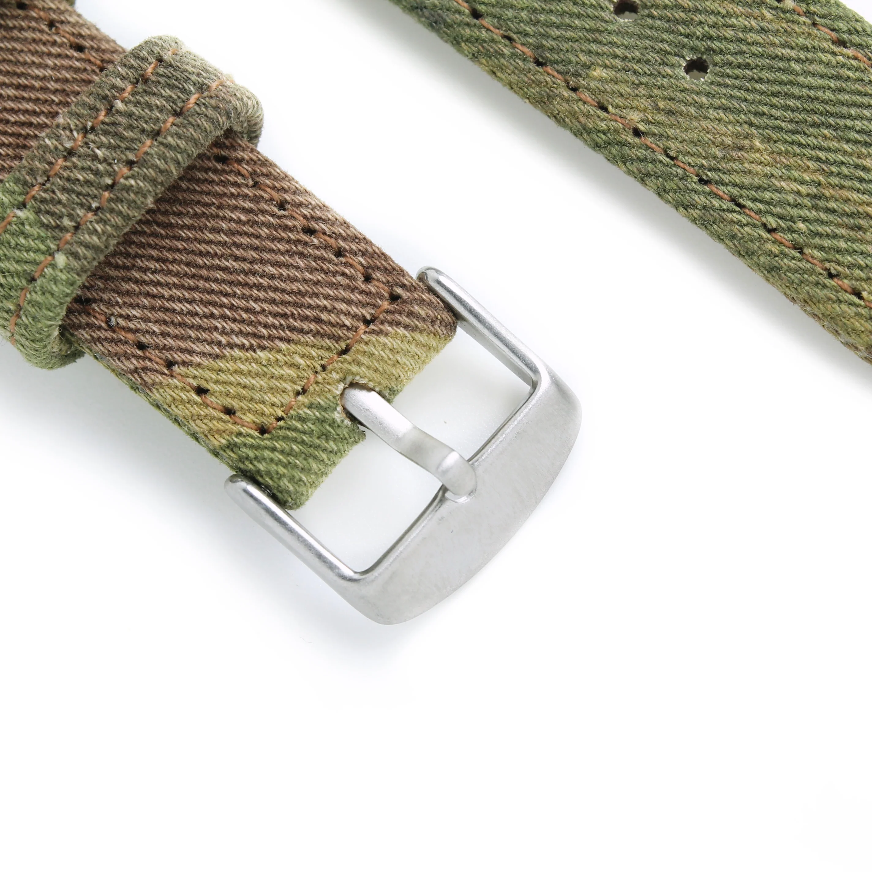 Hand-Made SAS/Para Camouflage Denison Two-Piece Watch Strap - Image 15
