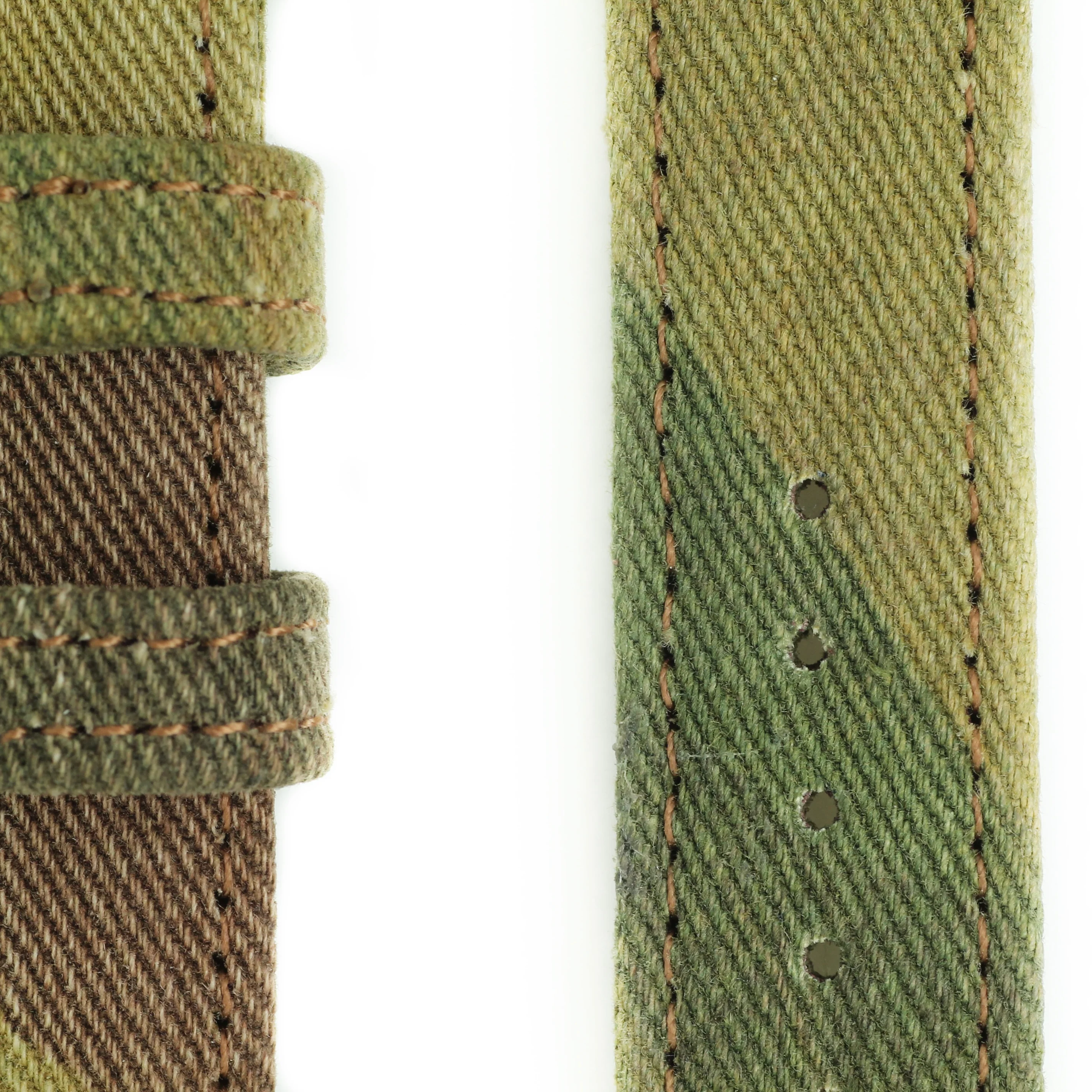 Hand-Made SAS/Para Camouflage Denison Two-Piece Watch Strap - Image 16