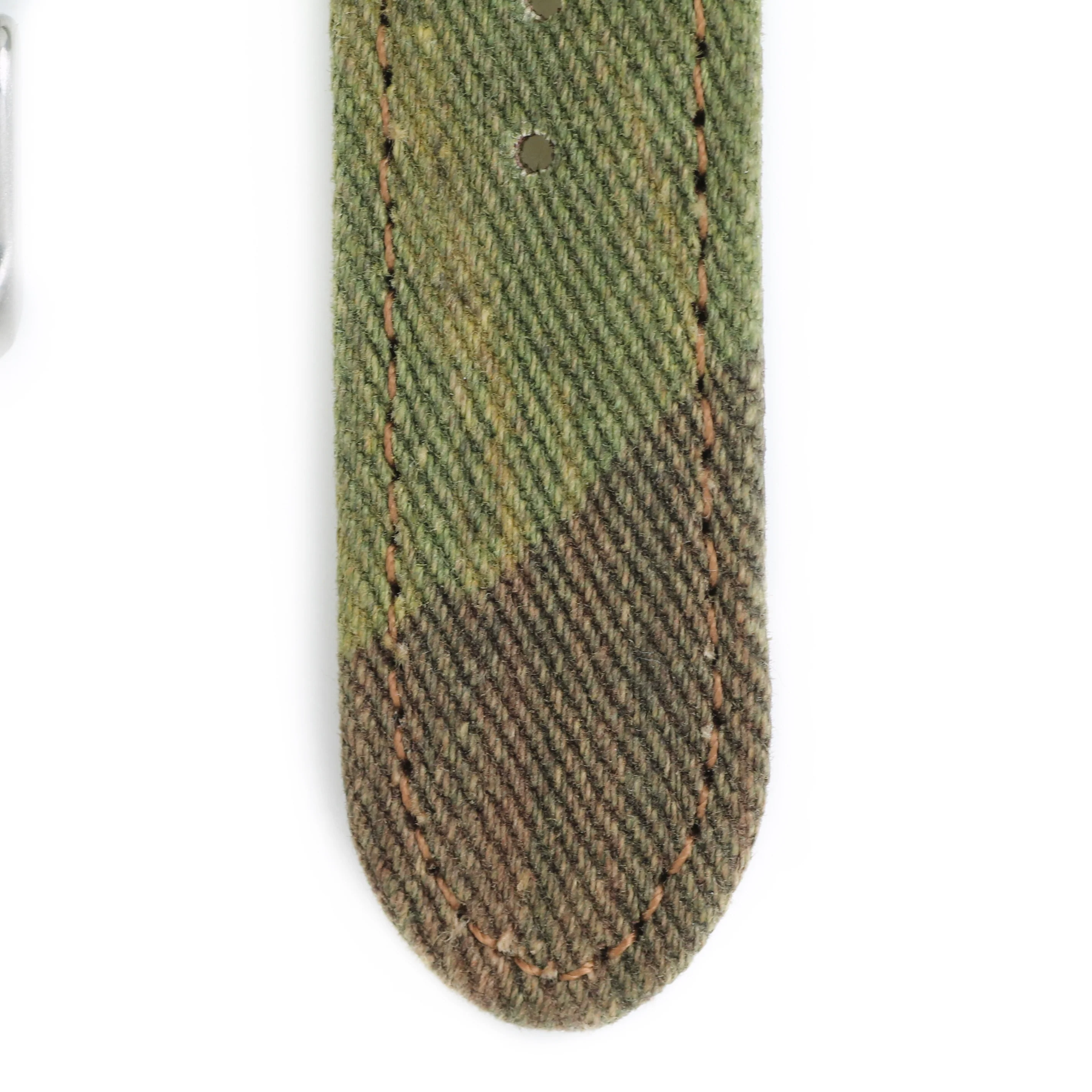 Hand-Made SAS/Para Camouflage Denison Two-Piece Watch Strap - Image 17