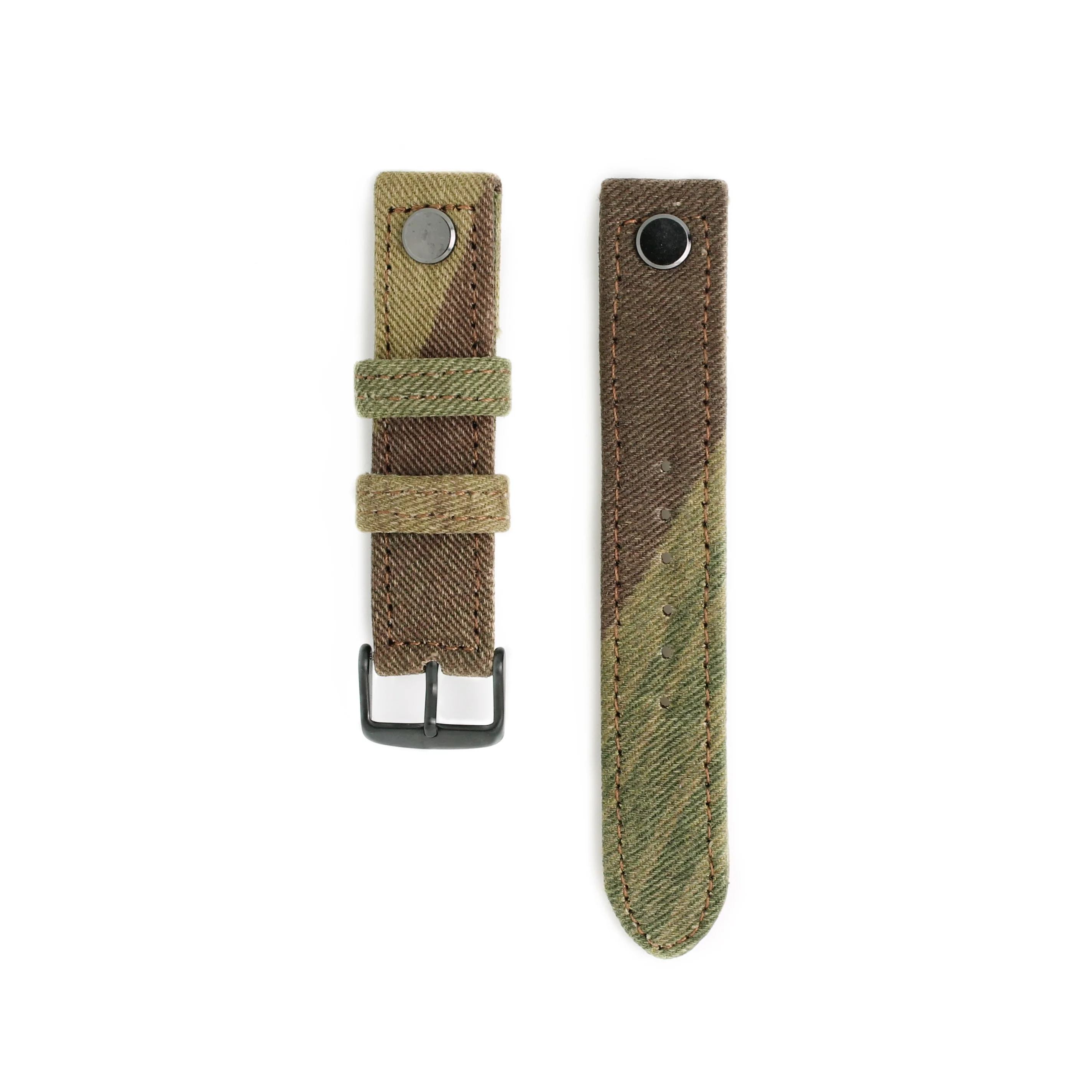 Hand-Made SAS/Para Camouflage Denison Two-Piece Watch Strap - Image 19