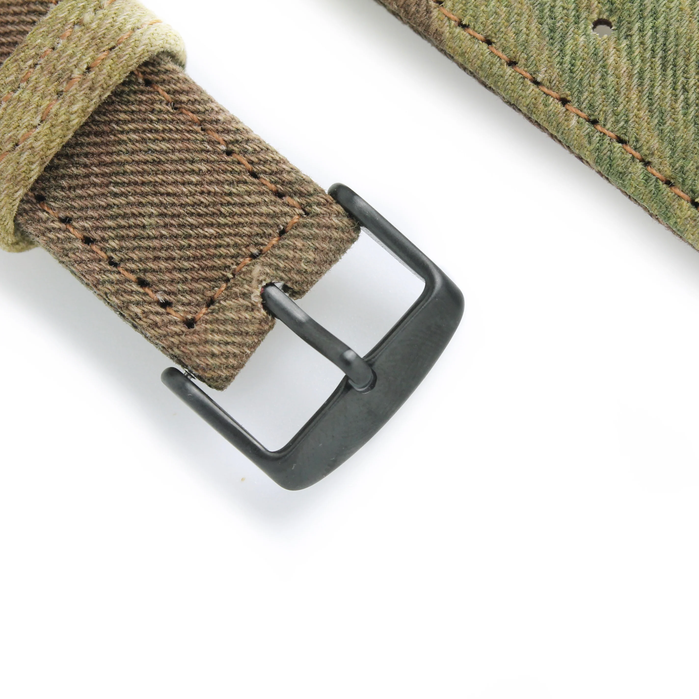 Hand-Made SAS/Para Camouflage Denison Two-Piece Watch Strap - Image 20