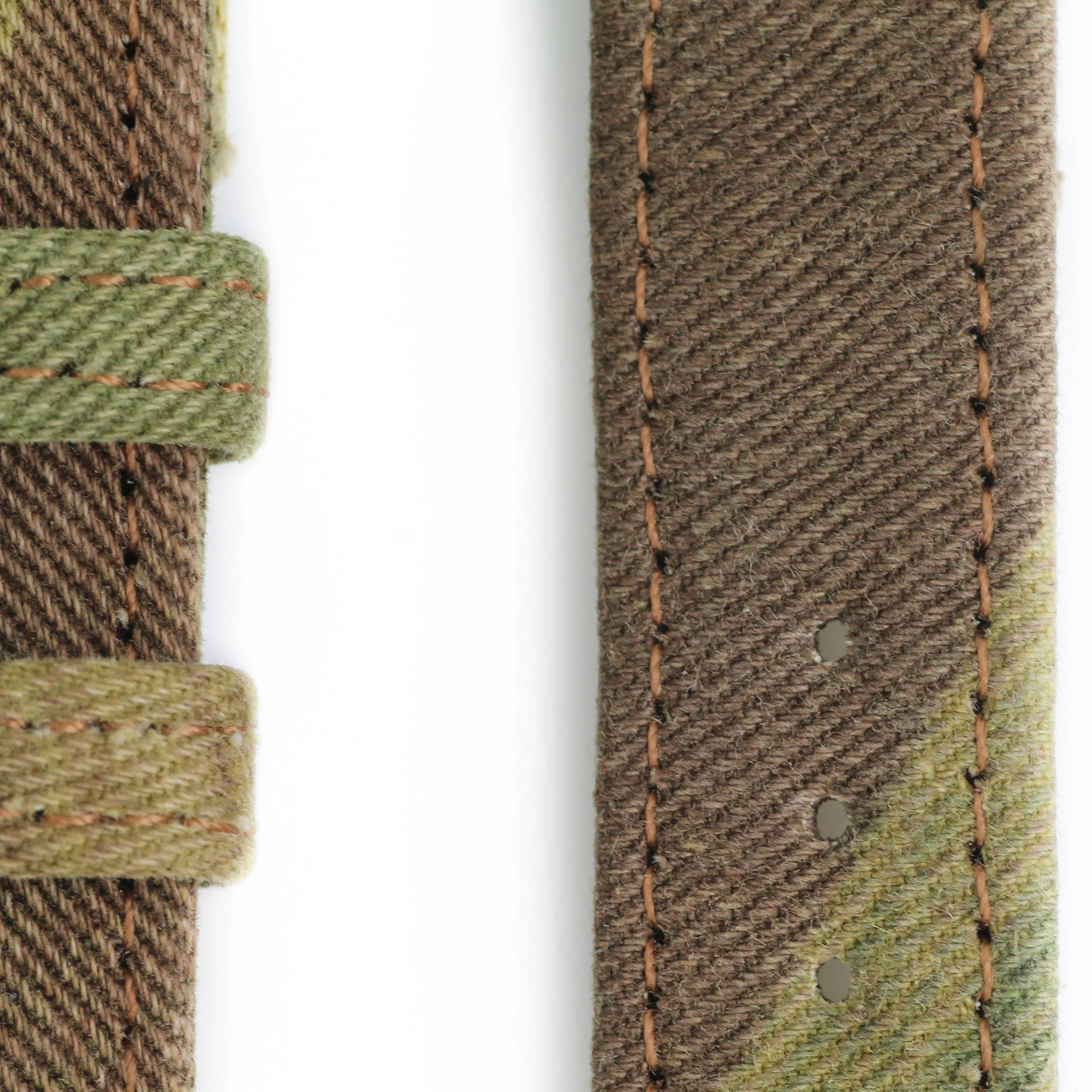 Hand-Made SAS/Para Camouflage Denison Two-Piece Watch Strap - Image 21