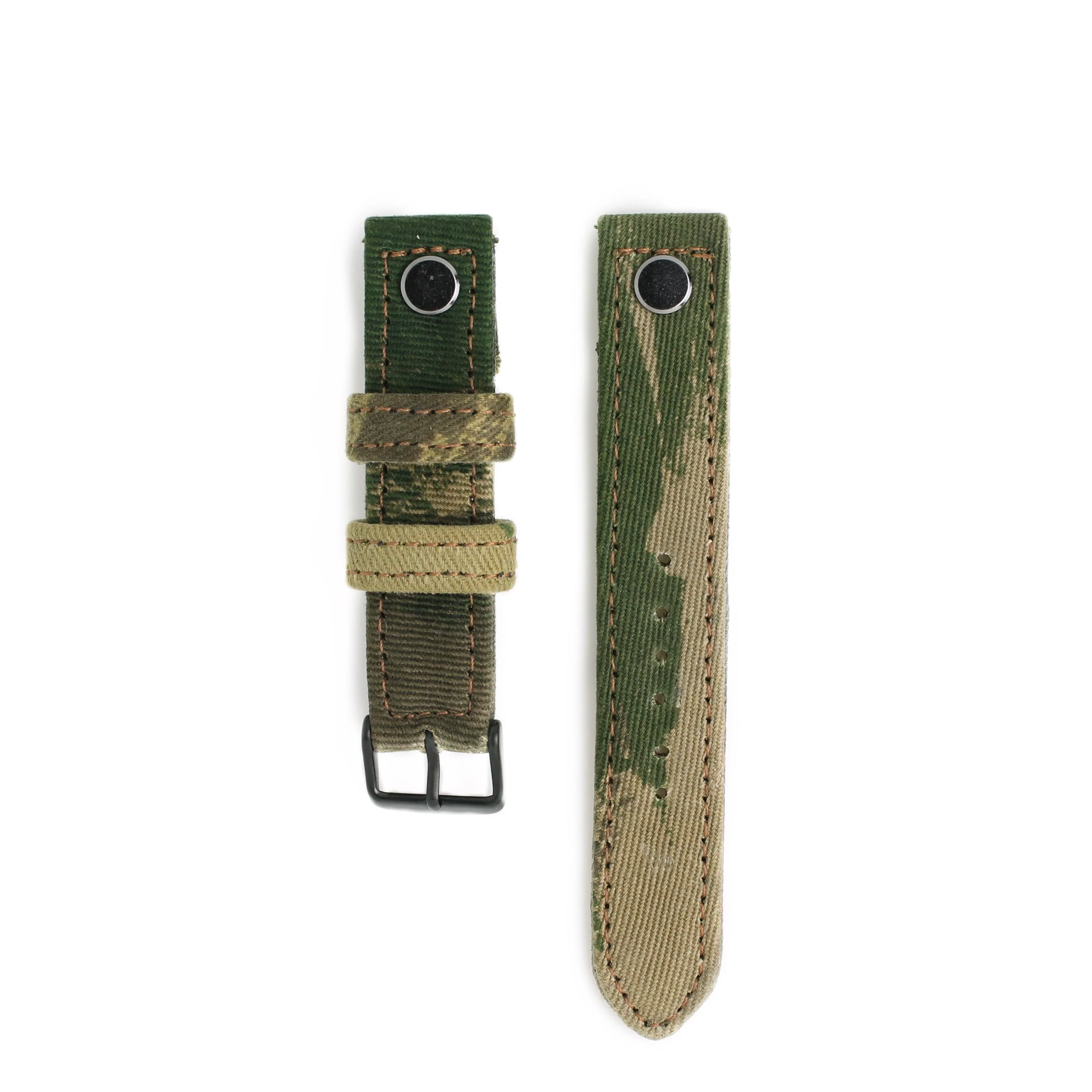 Hand-Made SAS/Para Camouflage Denison Two-Piece Watch Strap - Image 26