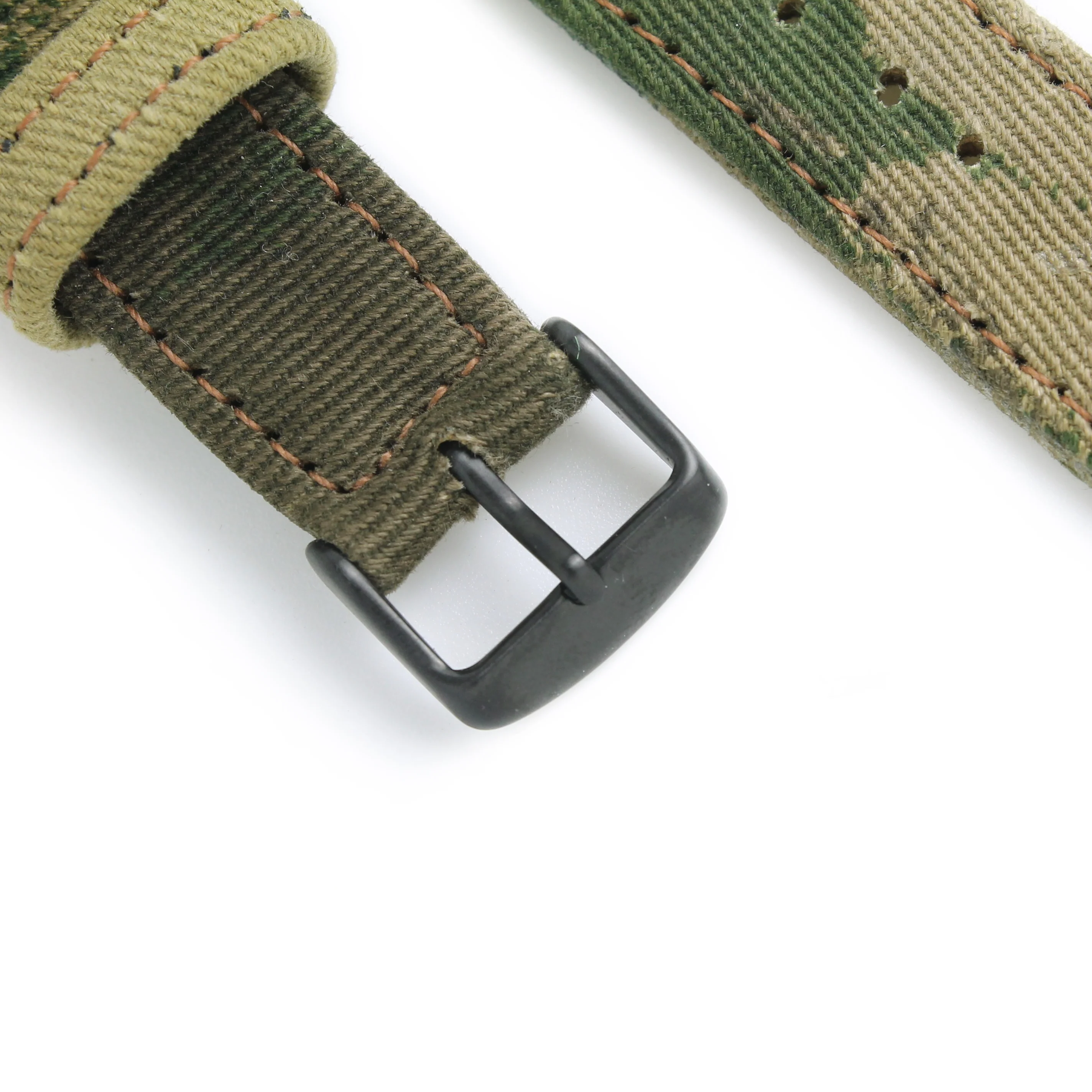 Hand-Made SAS/Para Camouflage Denison Two-Piece Watch Strap - Image 27