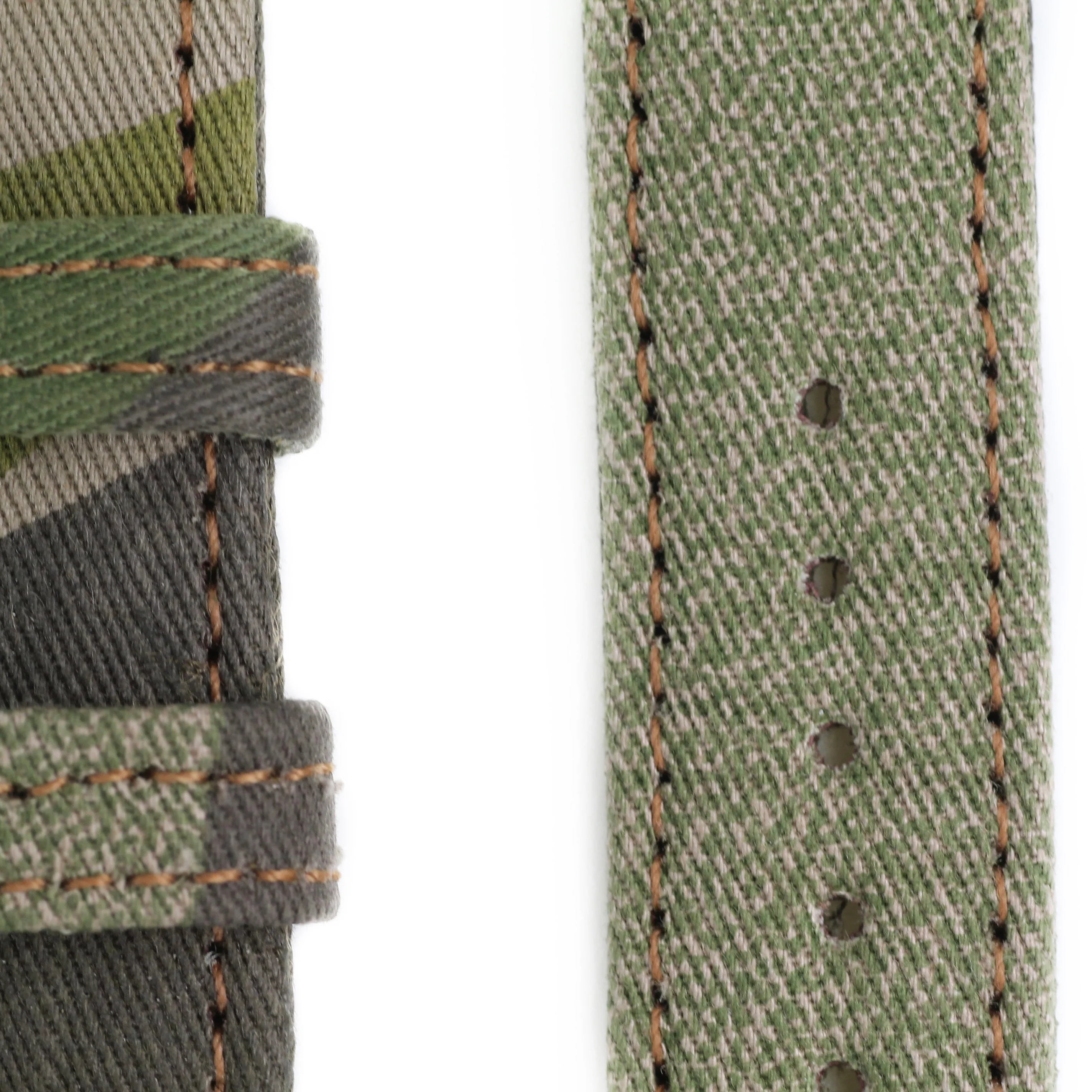 Hand-Made SAS/Para Camouflage Denison Two-Piece Watch Strap - Image 3