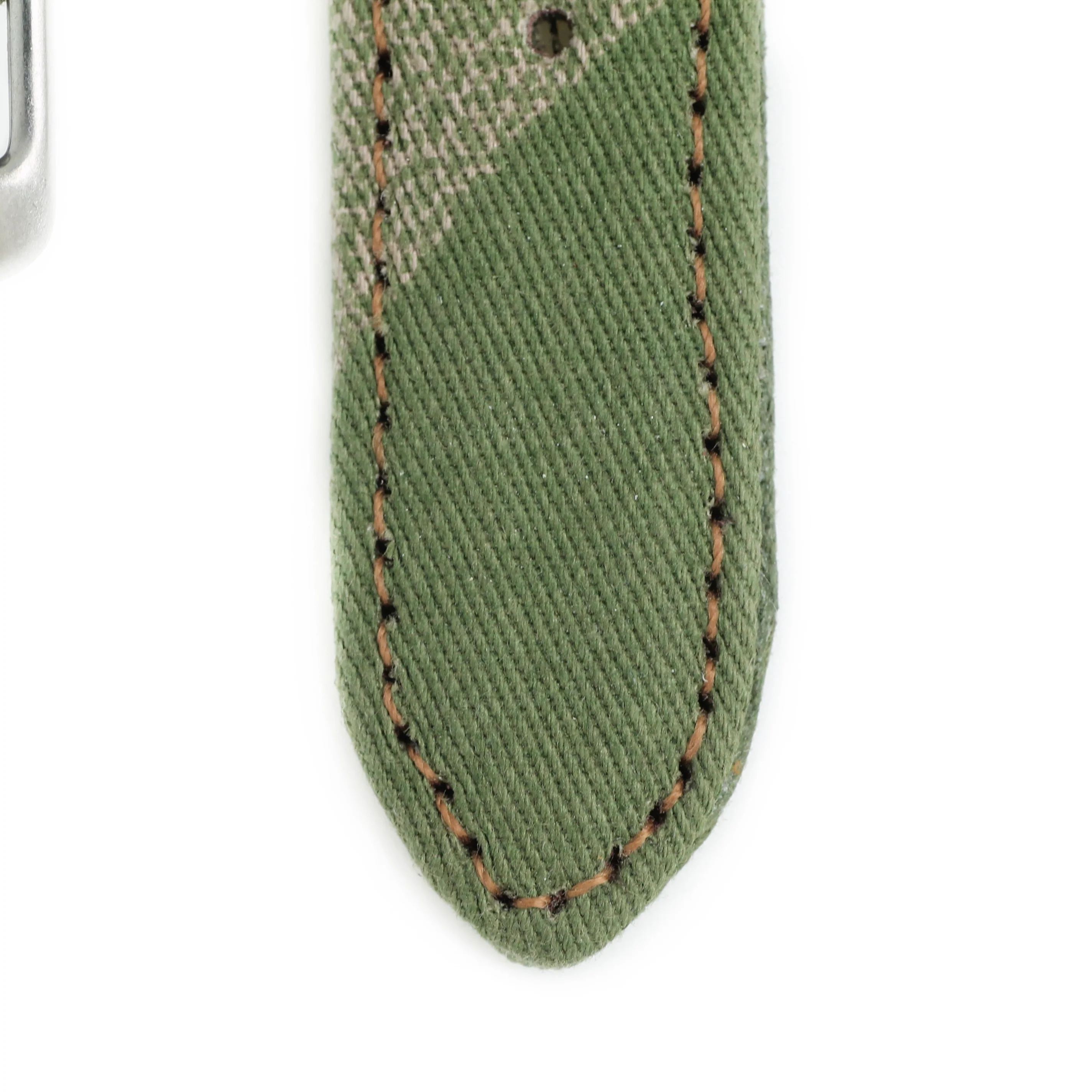 Hand-Made SAS/Para Camouflage Denison Two-Piece Watch Strap - Image 4