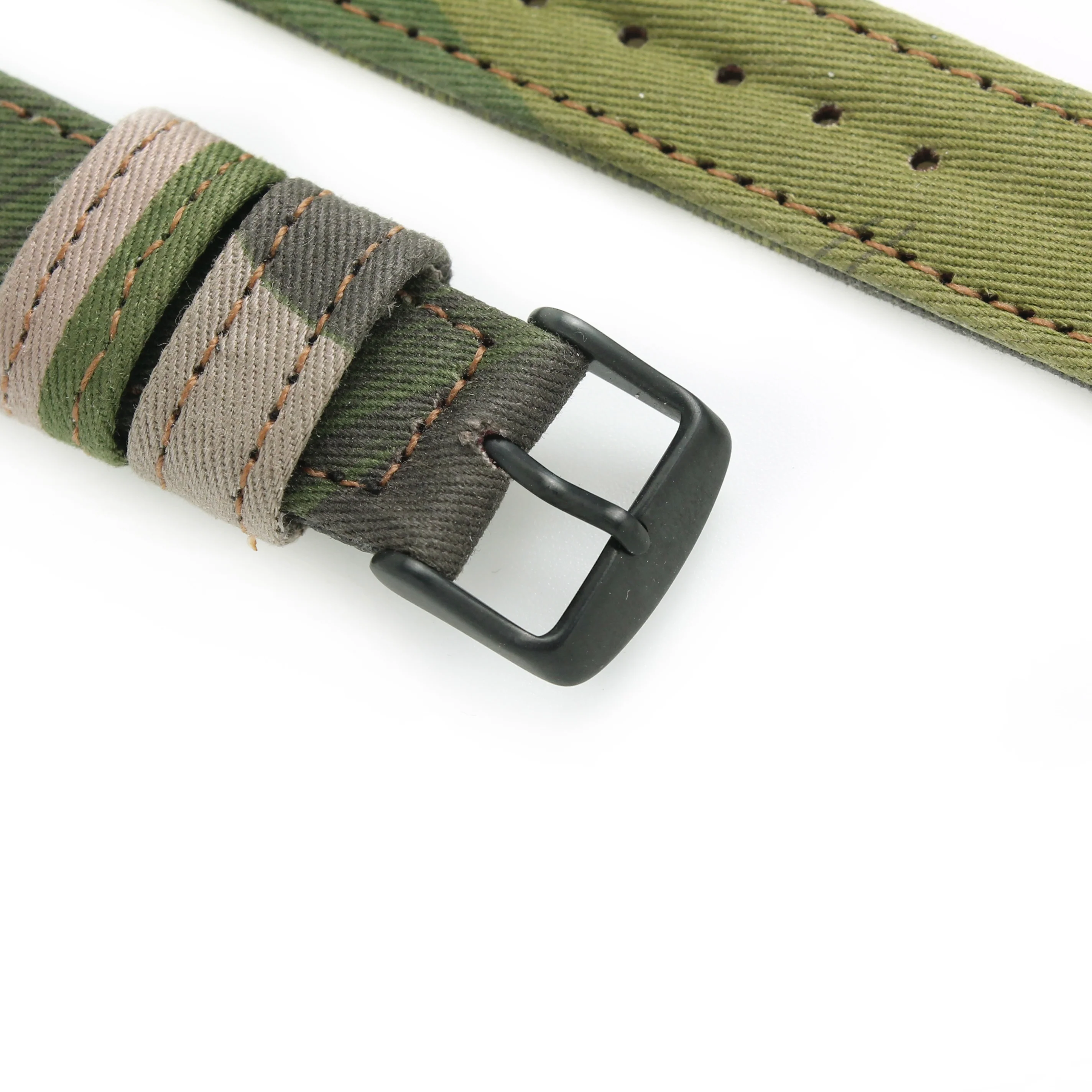 Hand-Made SAS/Para Camouflage Denison Two-Piece Watch Strap - Image 7