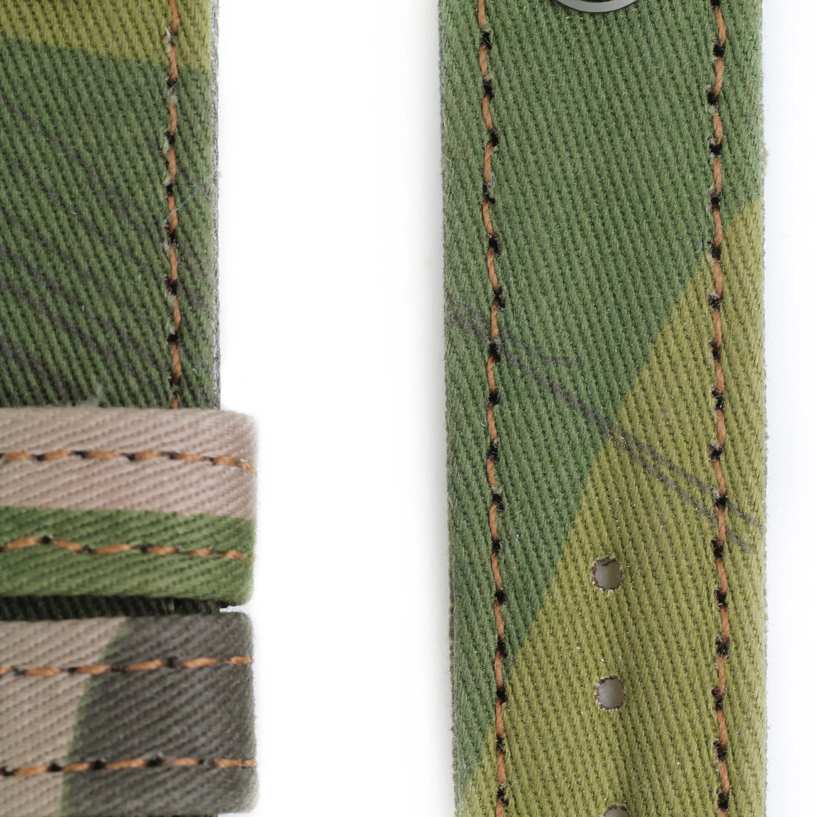 Hand-Made SAS/Para Camouflage Denison Two-Piece Watch Strap - Image 8