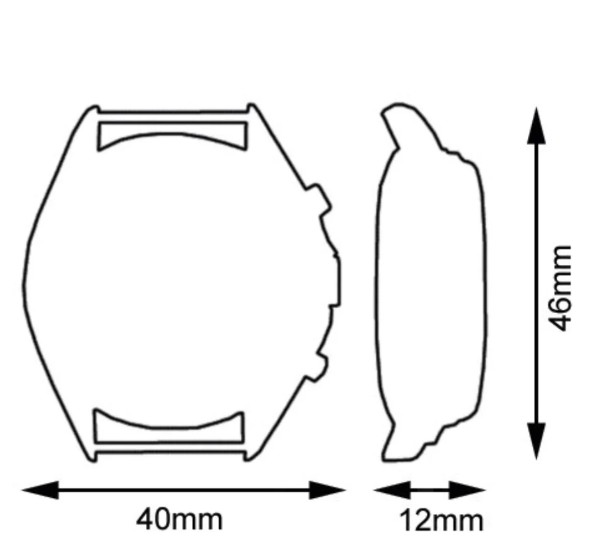 Cabot Falcon Quartz Chronograph Watch - Image 10