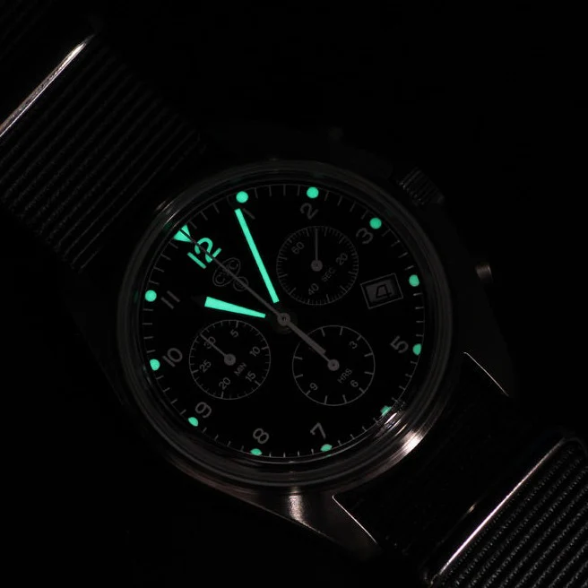 Cabot Falcon Quartz Chronograph Watch - Image 7