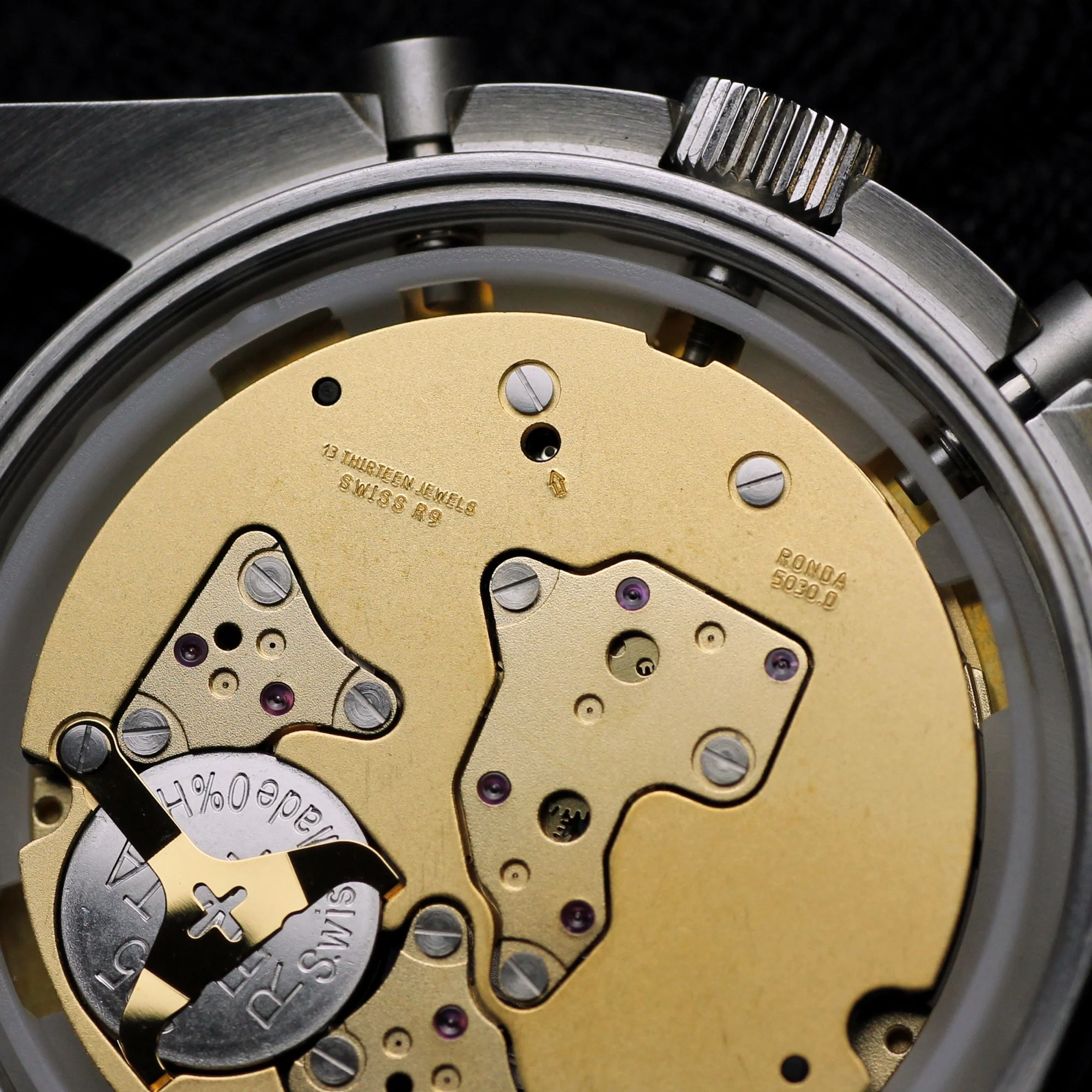 Cabot Falcon Quartz Chronograph Watch - Image 8