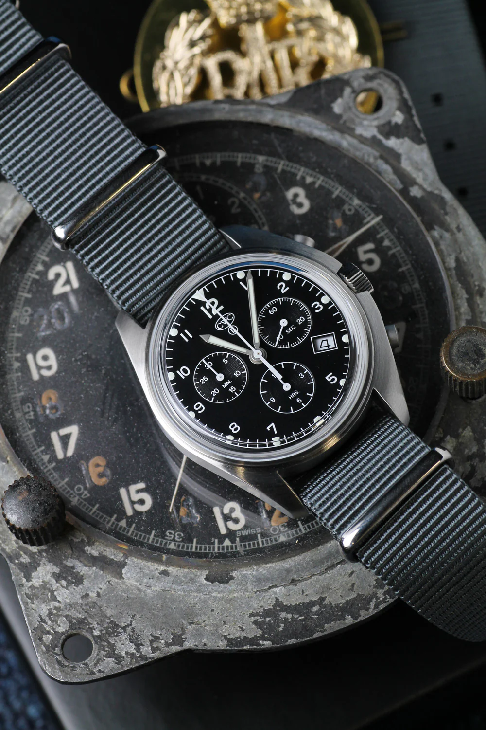 Cabot Falcon Quartz Chronograph Watch - Image 9
