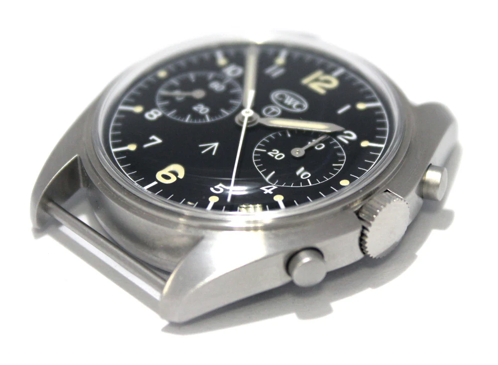 CWC Valjoux 7733 Pilot Chronograph Limited Edition Watch - Image 3