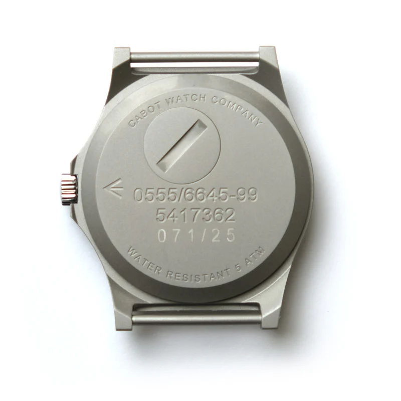 CWC British Military G10 Quartz Watch - Navigator (with Date) - Image 4