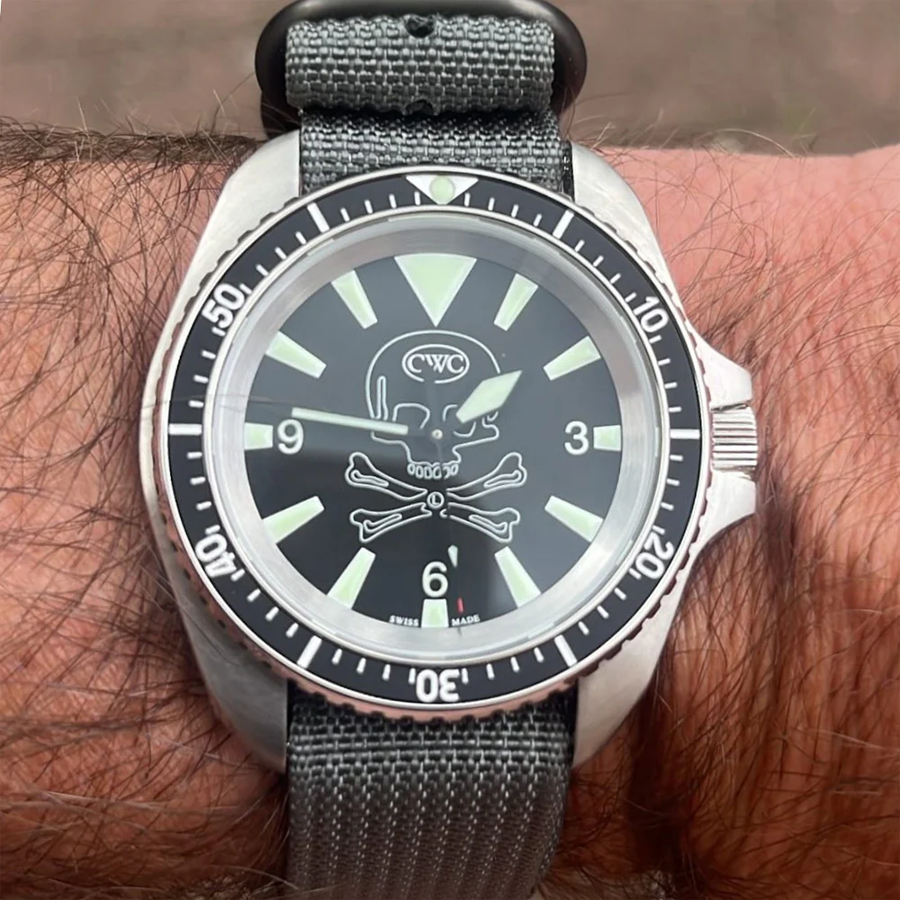 CWC E9 Quartz Diver Watch (E9 QS120) - Image 8