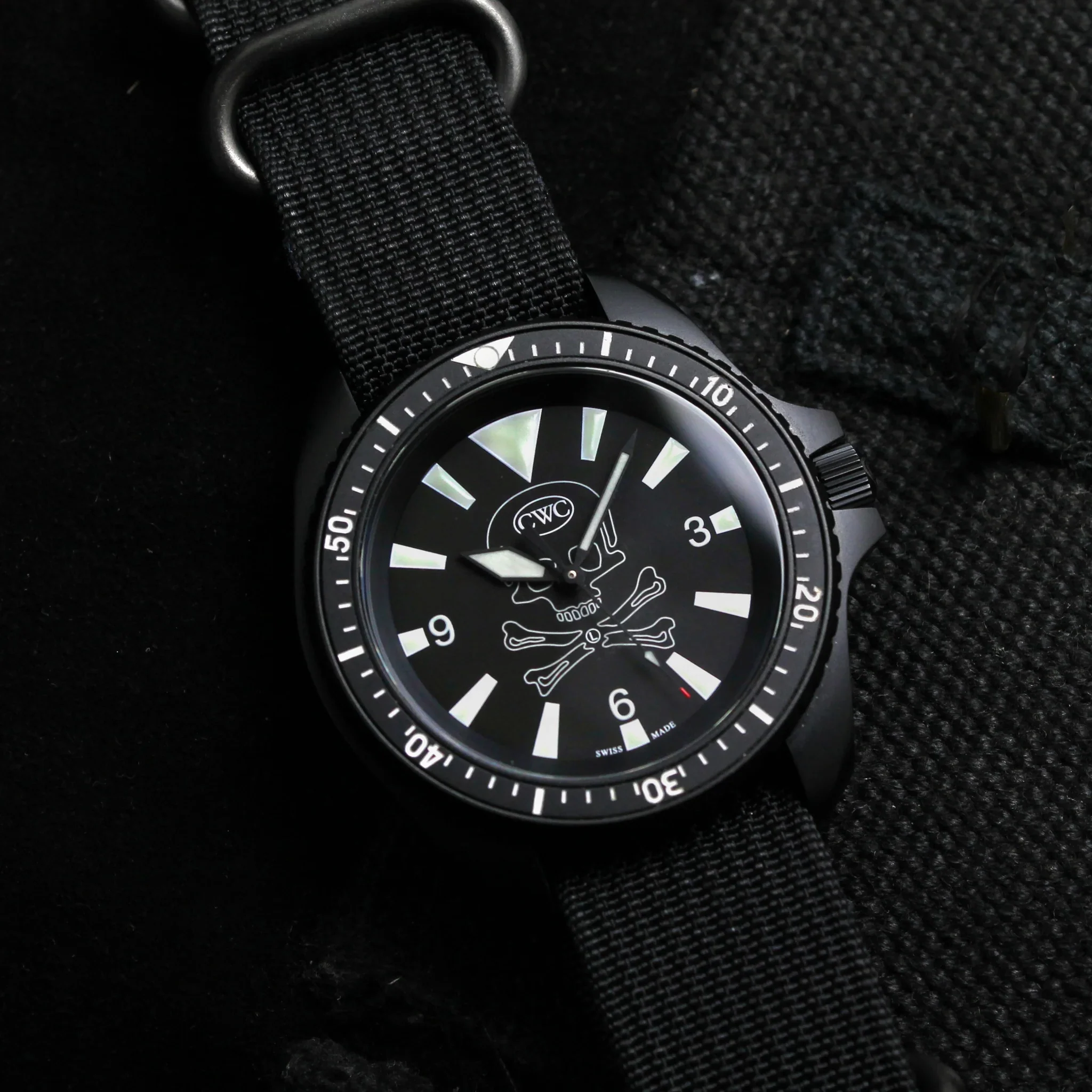 CWC E9 Quartz Diver Watch (E9 QS120) - Image 6