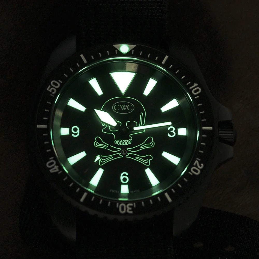 CWC E9 Quartz Diver Watch (E9 QS120) - Image 7