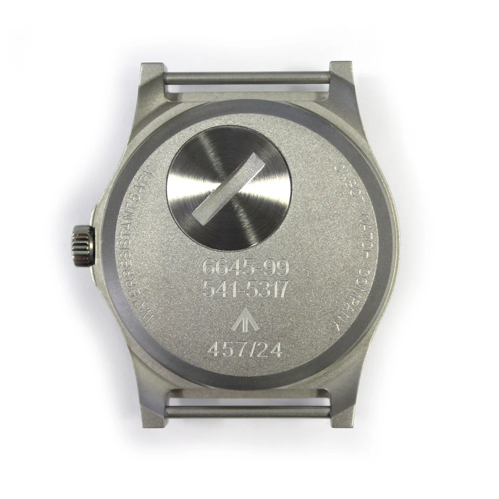 CWC G10 Fatboy-80 Quartz Re-Issue Watch - Image 6