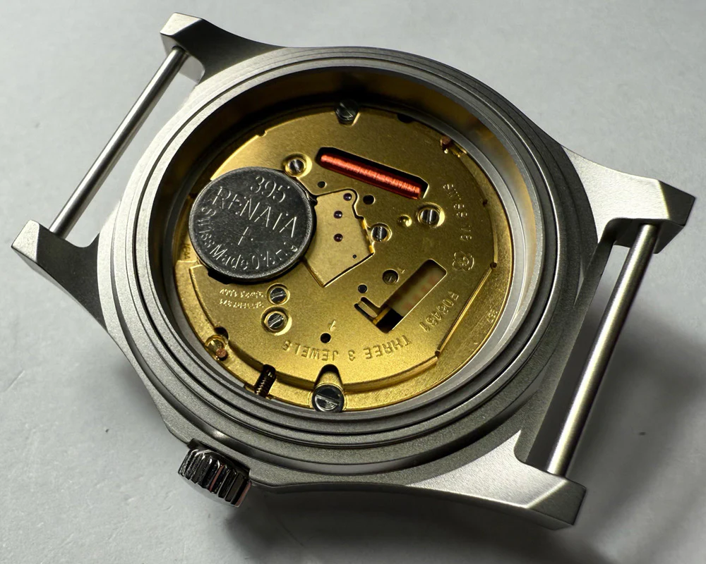 CWC G10 Fatboy-80 Quartz Re-Issue Watch - Image 8