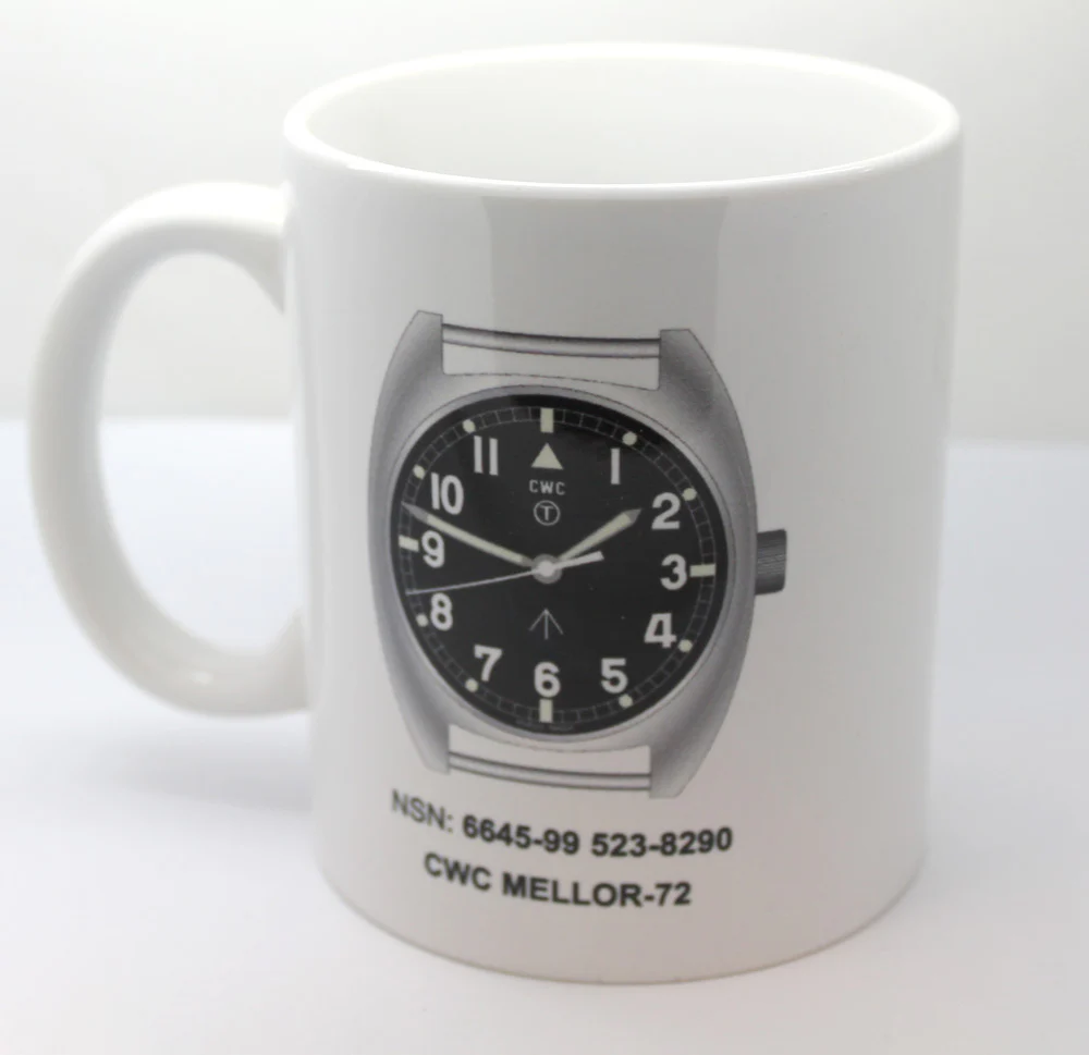 CWC White Ceramic Mug - Image 3