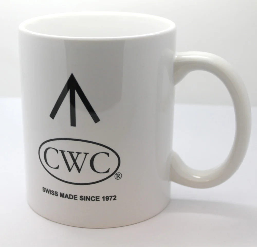 CWC White Ceramic Mug - Image 4