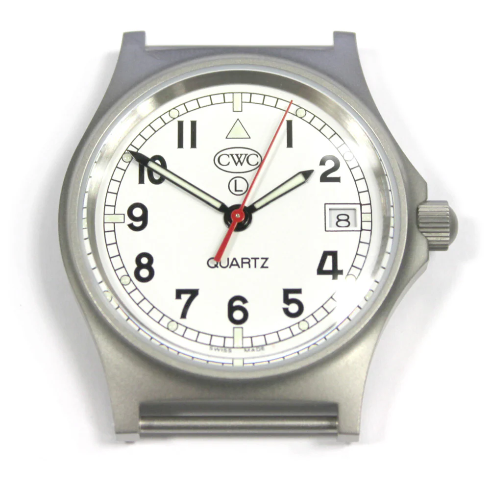 CWC GS Sapphire Subhunter Watch, Stainless Steel Case with White Dial - Image 3