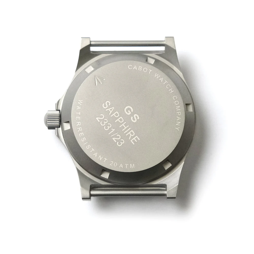 CWC GS Sapphire Subhunter Watch, Stainless Steel Case with White Dial - Image 4