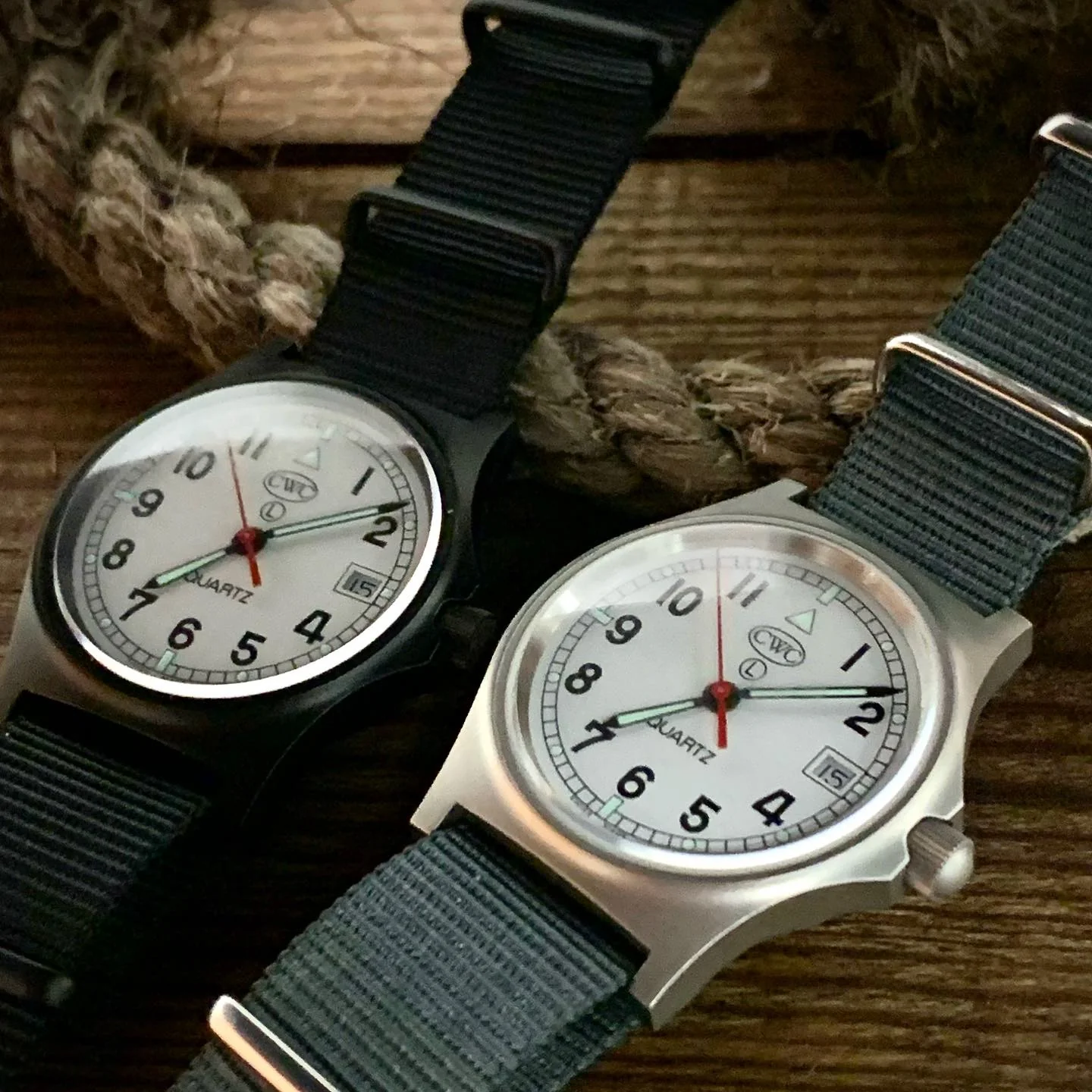 CWC GS Sapphire Subhunter Watch, Stainless Steel Case with White Dial - Image 5