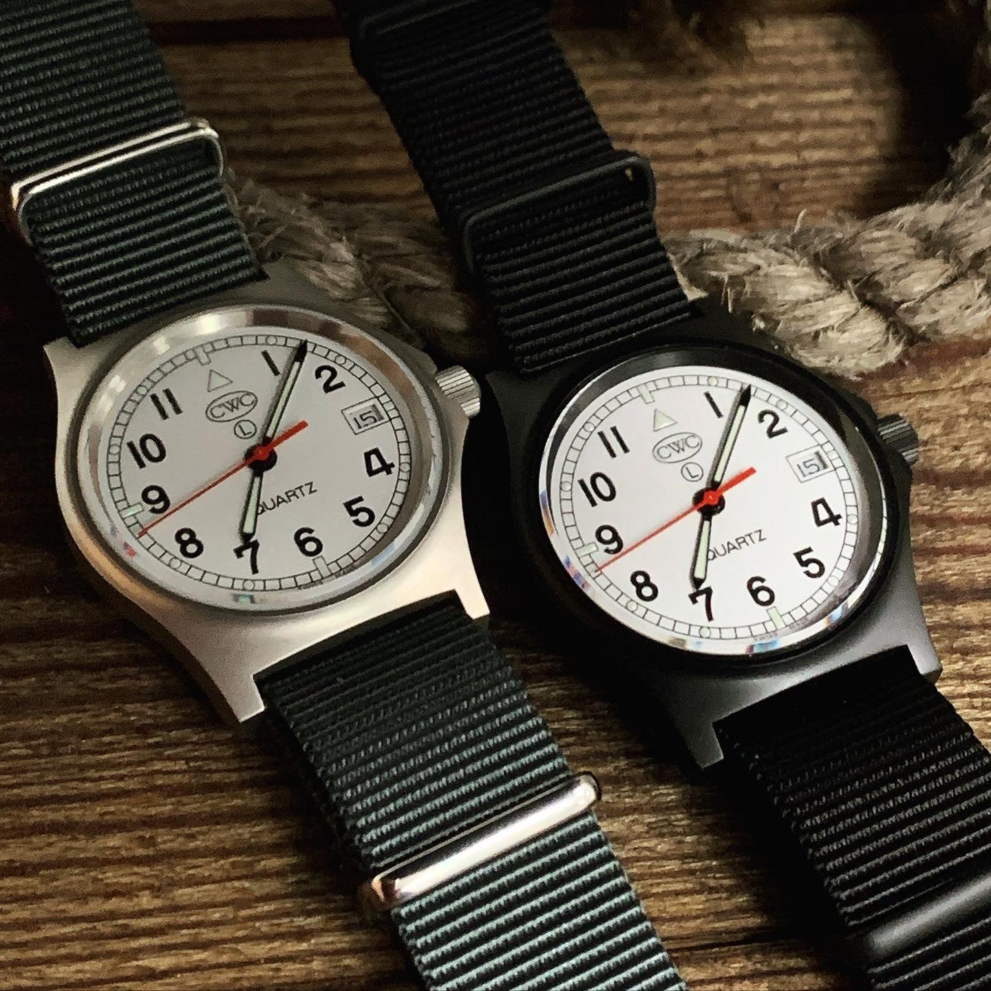 CWC GS Sapphire Subhunter Watch, Stainless Steel Case with White Dial - Image 6