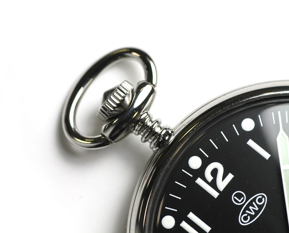 CWC Mechanical Pocket Watch - Image 3