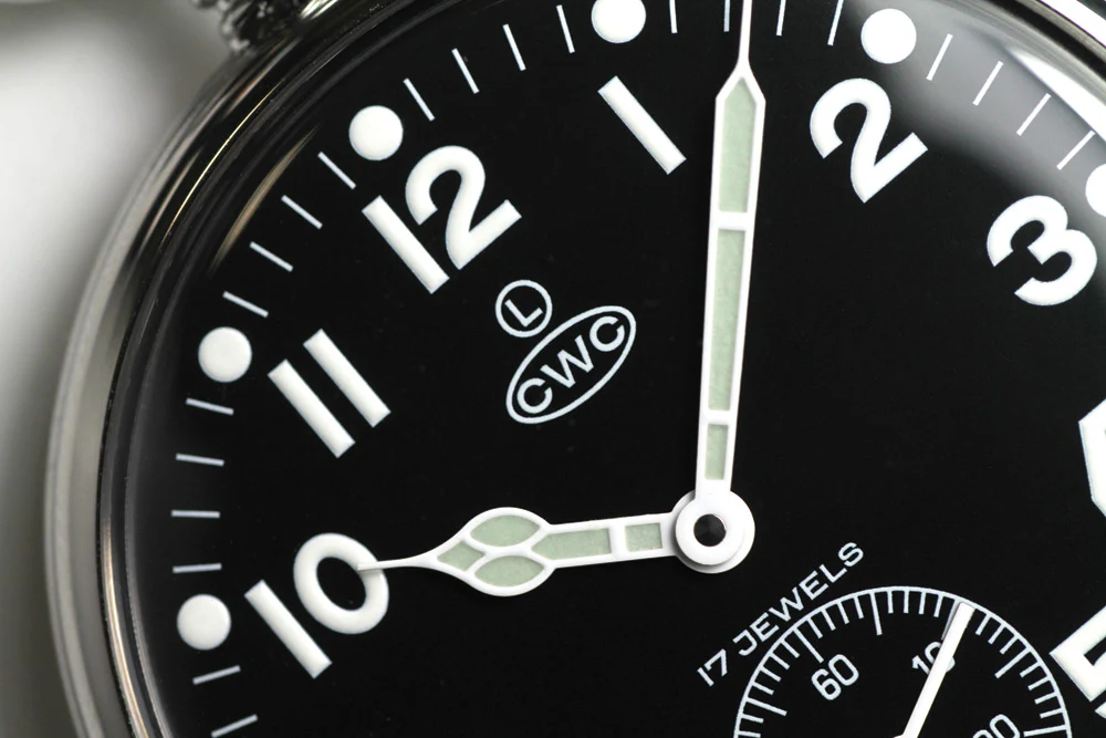 CWC Mechanical Pocket Watch - Image 4