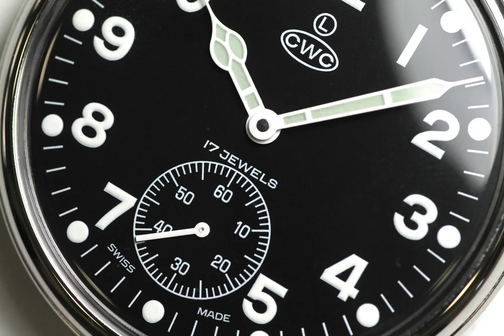 CWC Mechanical Pocket Watch - Image 5