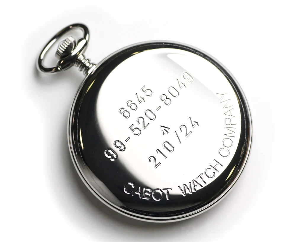 CWC Mechanical Pocket Watch - Image 6