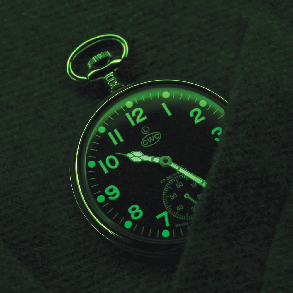 CWC Mechanical Pocket Watch - Image 7