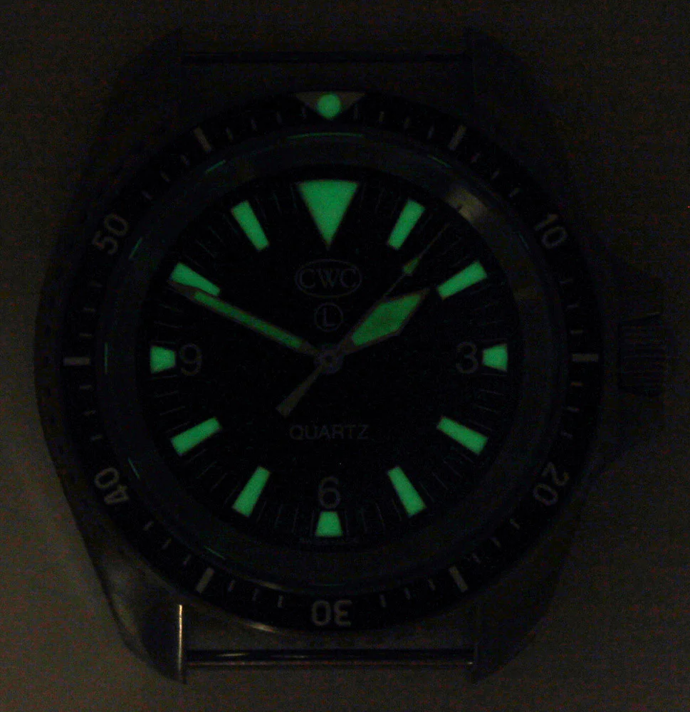 CWC RN Quartz Divers Watch Mk.2, Matte Top (RN300-MT QS120) - Image 4