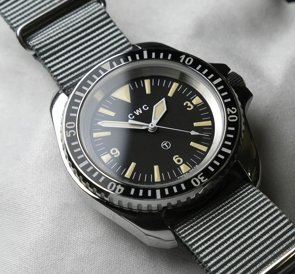 CWC RN81 Clearance Diver Automatic Watch - Image 8