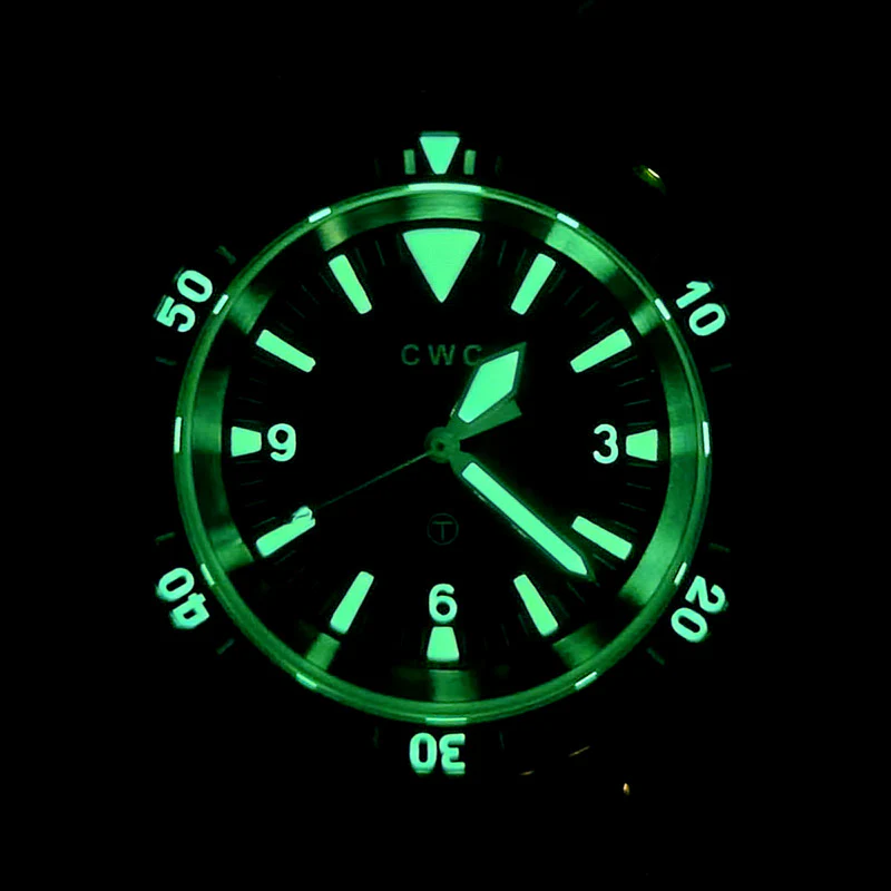 CWC RN81 Clearance Diver Automatic Watch - Image 9
