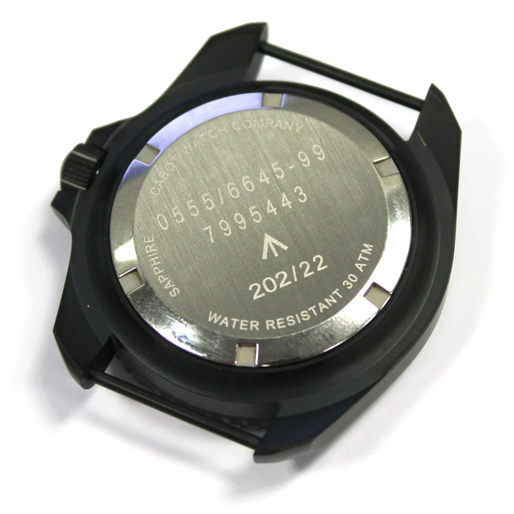 CWC SBS Divers Issue Quartz Watch Mk.2 Day/Date, Black (SF300 QS120-DD) - Image 4