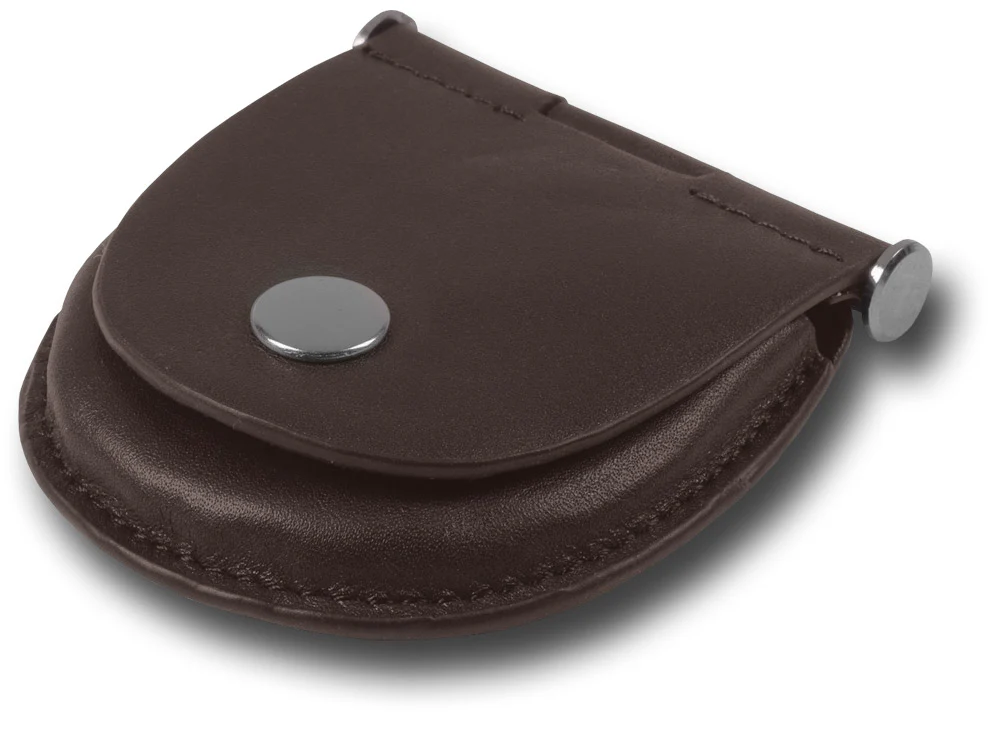 Leather Pocket Watch Pouch - Image 3