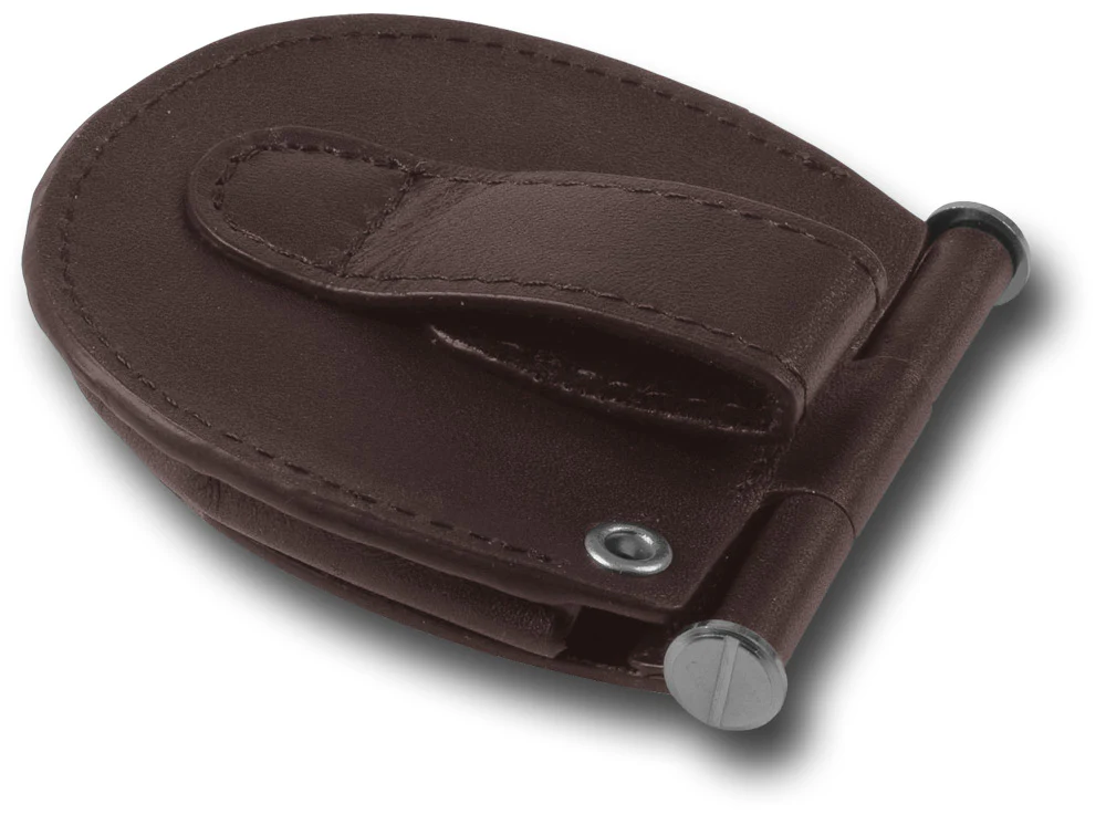 Leather Pocket Watch Pouch - Image 4