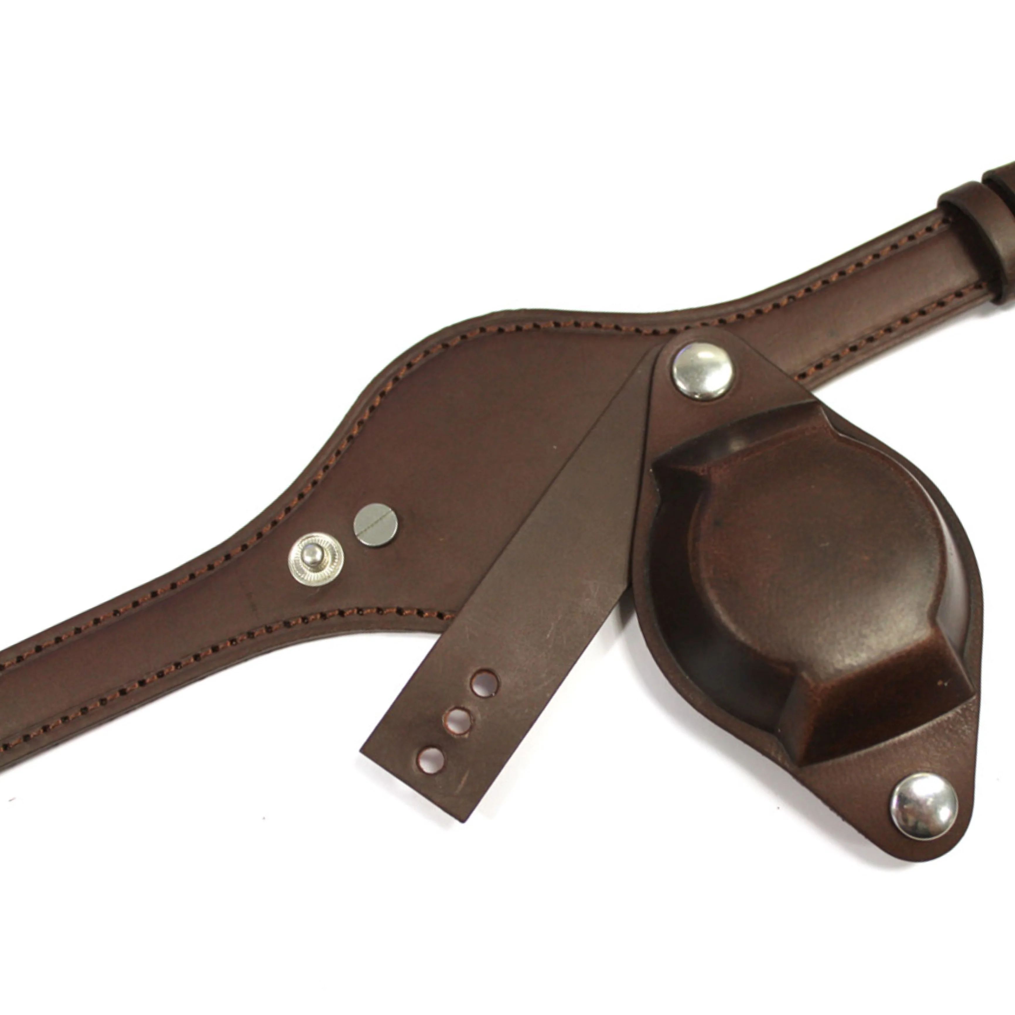 Leather Watch Strap and Cover - Image 5