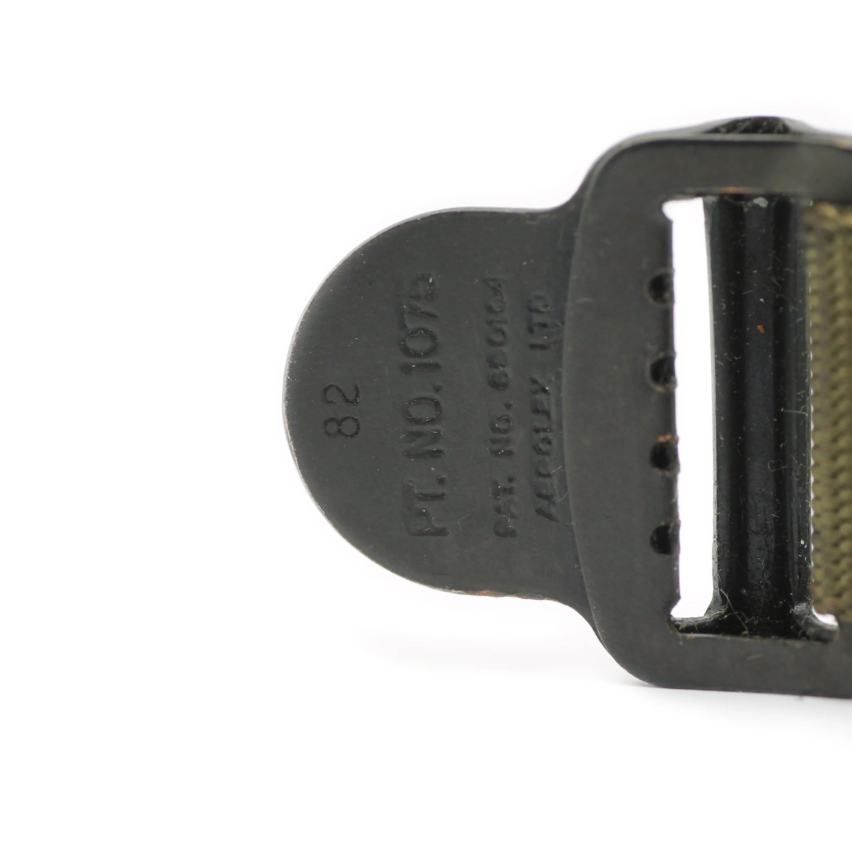 Royal Marines Falklands Era Strap, Green - Image 3