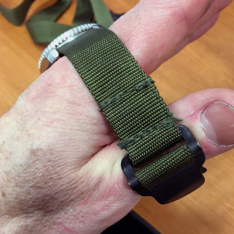 Royal Marines Falklands Era Strap, Green - Image 7