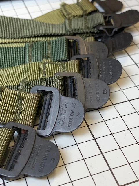 Royal Marines Falklands Era Strap, Green - Image 8