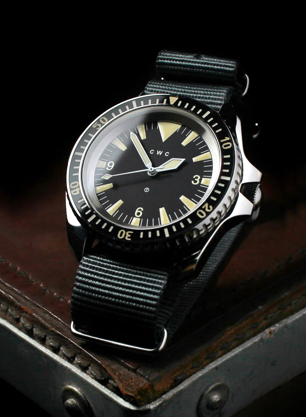 1980 RN Divers Automatic Re-Issue Watch - Image 4