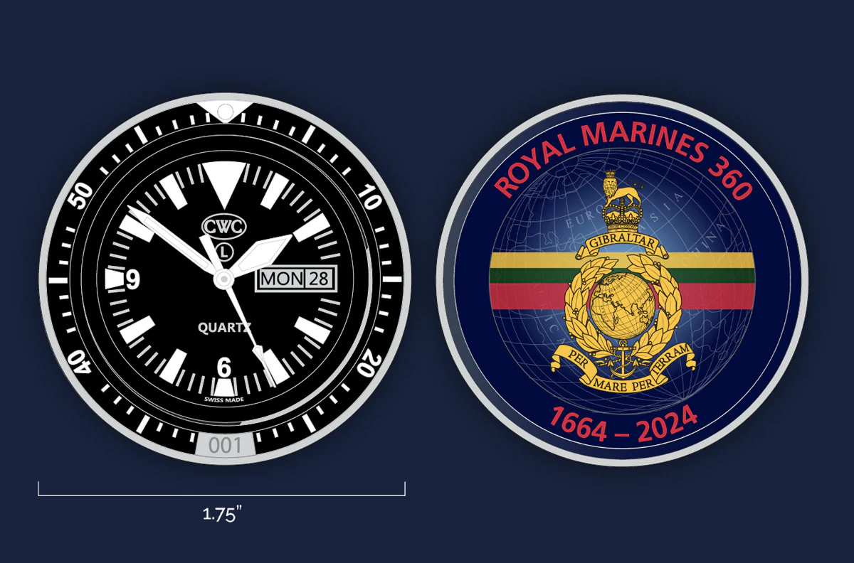 SBS RM360 Challenge Coin - Image 4