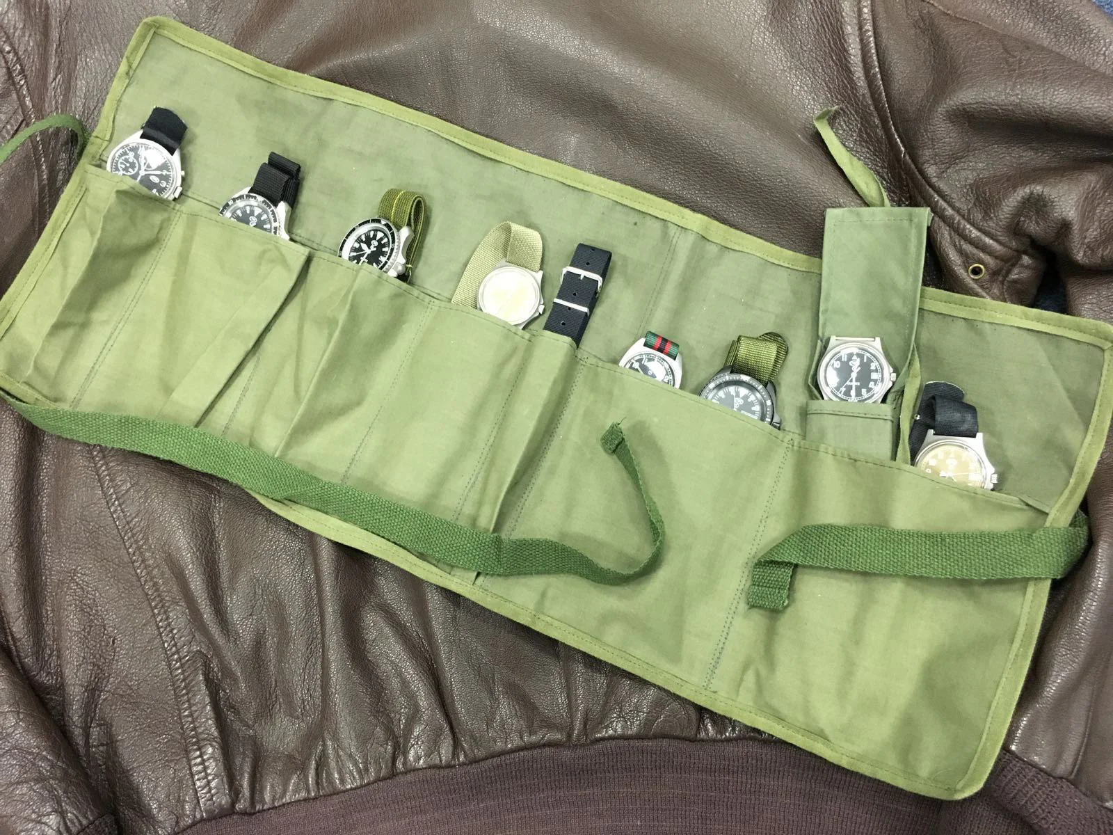 Watch Roll - 1955 Dated - Image 6